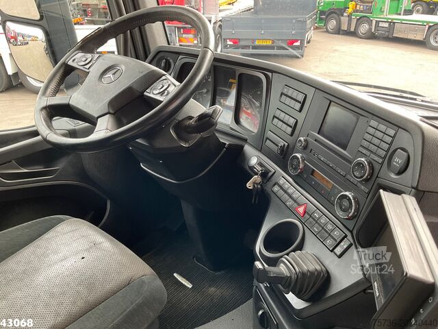 Kablio rankenos sistema Mercedes-Benz Arocs 3251 8x4 Euro 6 Hiab 28 Tonmeter laadkraan