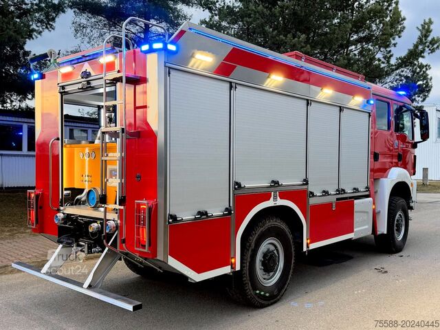 Véhicule de pompiers / camion-citerne incendie MAN TGS 18.510 TLF 4000 Allrad 4x4 Feuerwehr