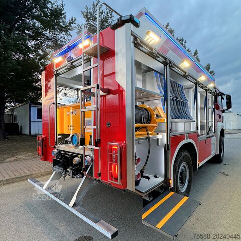 Véhicule de pompiers / camion-citerne incendie MAN TGS 18.510 TLF 4000 Allrad 4x4 Feuerwehr