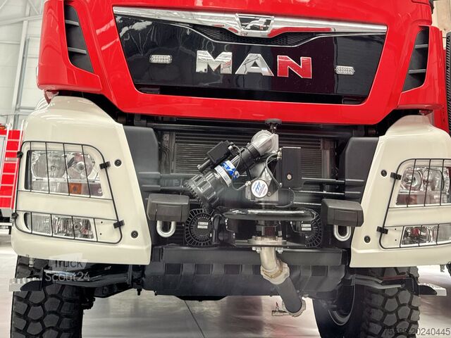 Automezzo dei vigili del fuoco / autobotte antincendio MAN TGS 18.510 TLF 4000 Allrad 4x4 Feuerwehr