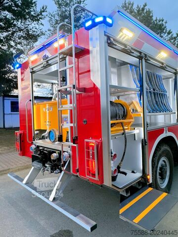Véhicule de pompiers / camion-citerne incendie MAN TGS 18.510 TLF 4000 Allrad 4x4 Feuerwehr