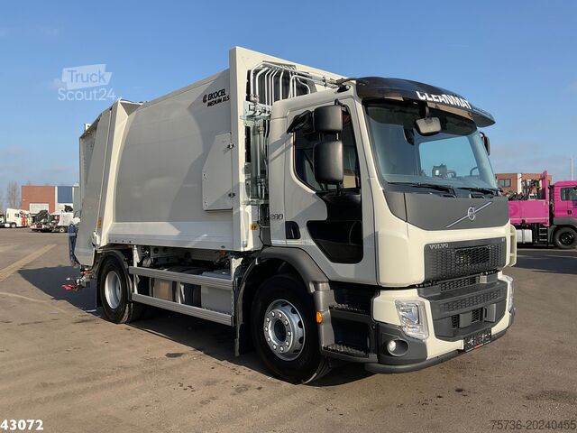 Vehicul de colectare a deșeurilor Volvo FE 280 Euro 6 Zoeller 16m³