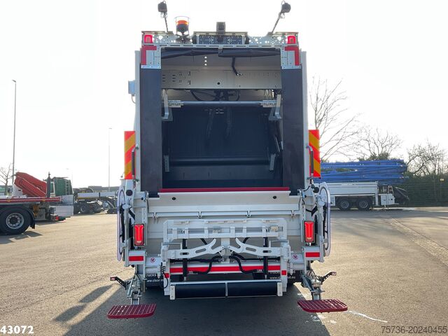Vehicul de colectare a deșeurilor Volvo FE 280 Euro 6 Zoeller 16m³