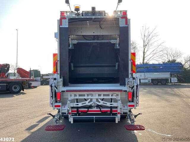 Όχημα συλλογής απορριμμάτων Volvo FE 280 Euro 6 Zoeller 16m³