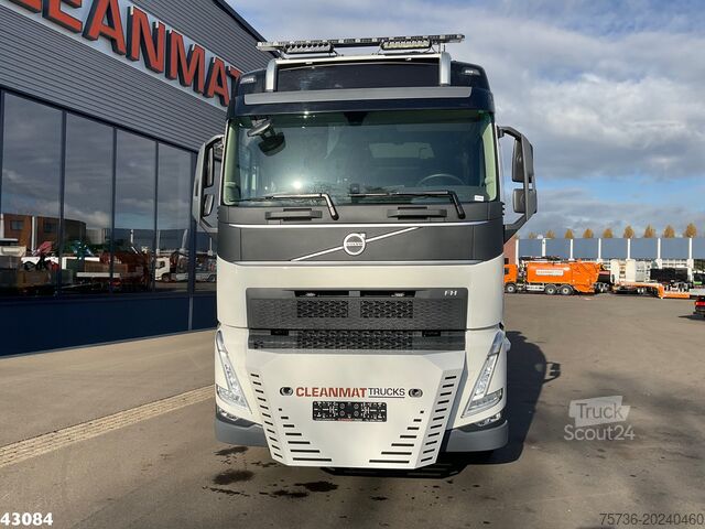 Camion-grue Volvo FH 540 10x4 Fassi 215 Tonmeter laadkraan + Fly-...