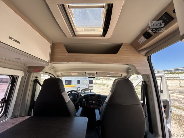 Wohnwagen/Wohnmobil Fiat Weinsberg Carabus 600 K | 4 Posti Letto | Completamente Attrezzato
