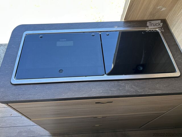 Wohnwagen/Wohnmobil Fiat Weinsberg Carabus 600 K | 4 Posti Letto | Completamente Attrezzato