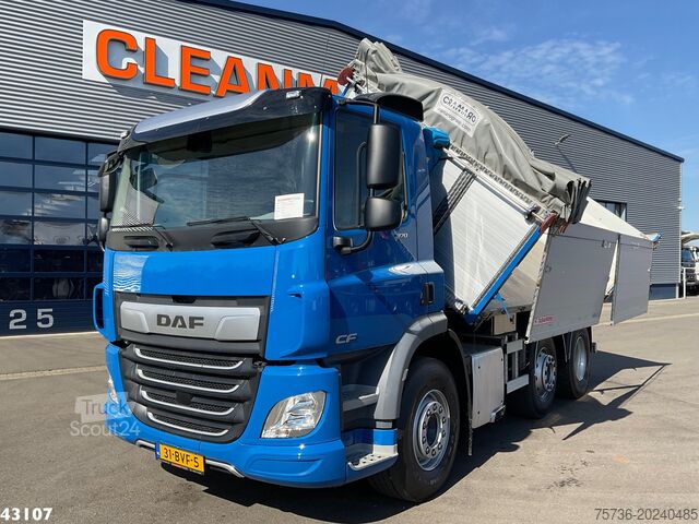 Tipper cu 3 fețe DAF FAG CF 370 Euro 6 Just 19.087 km!