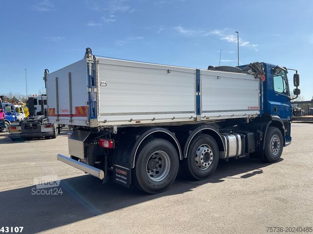 Tipper cu 3 fețe DAF FAG CF 370 Euro 6 Just 19.087 km!