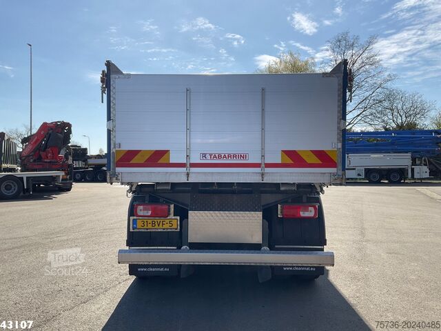 Tipper cu 3 fețe DAF FAG CF 370 Euro 6 Just 19.087 km!