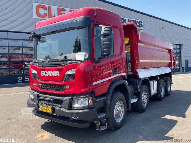 Camion de gunoi Scania P 410 8x4 Kipper