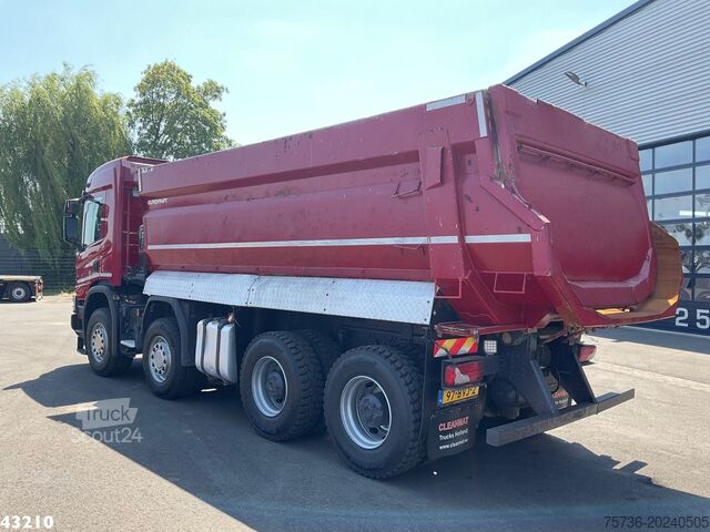 Camion de gunoi Scania P 410 8x4 Kipper