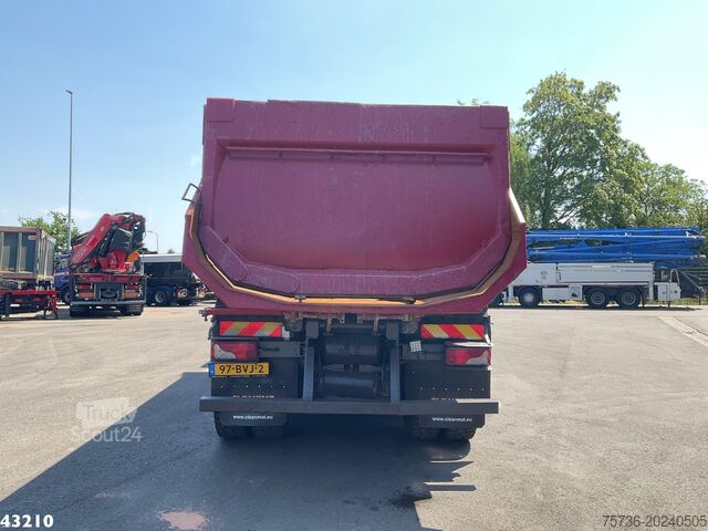 Camion de gunoi Scania P 410 8x4 Kipper