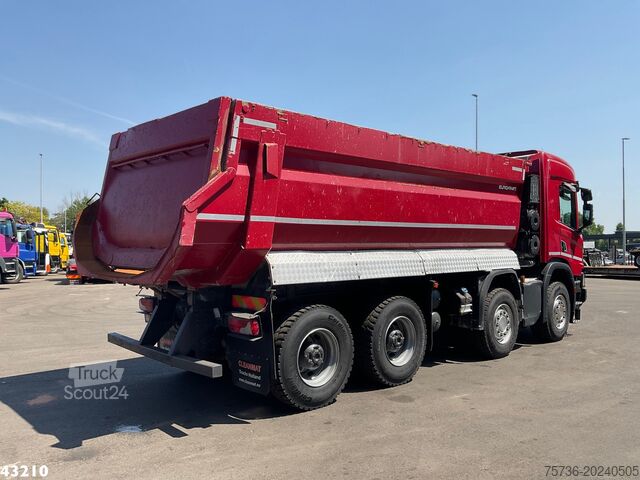 Camion de gunoi Scania P 410 8x4 Kipper