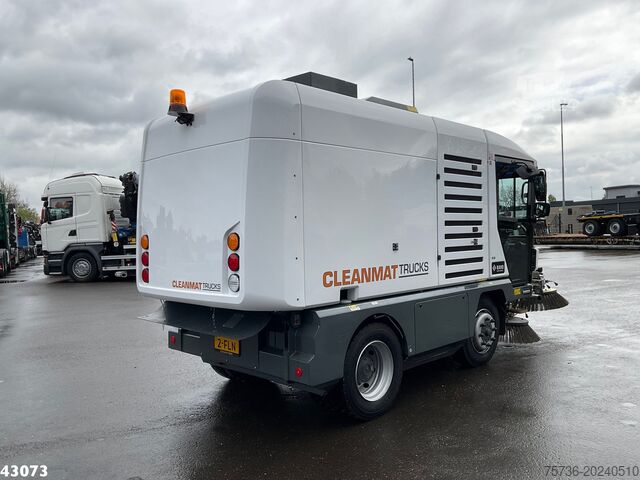 Măturătoare Ravo 540 STH Euro 6 with 3-rd brush
