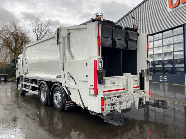 Atkritumu savākšanas transportlīdzeklis Volvo FE 350 Euro 6 NORBA MF 300 22m³, 2 compartimenten