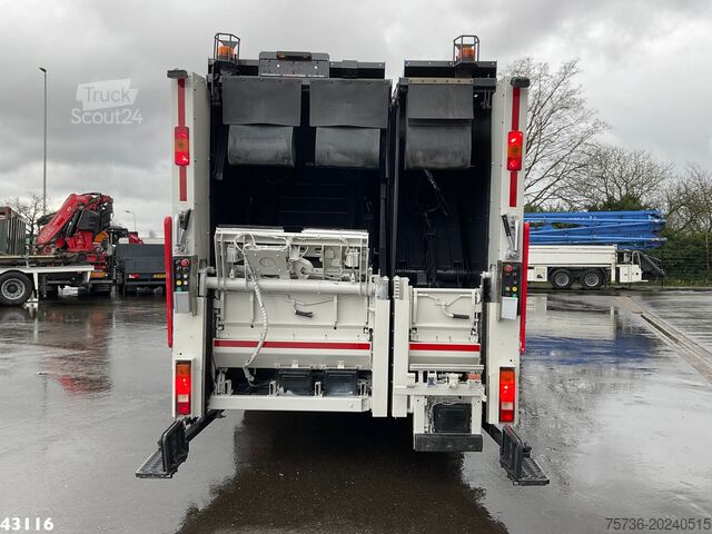 Atkritumu savākšanas transportlīdzeklis Volvo FE 350 Euro 6 NORBA MF 300 22m³, 2 compartimenten