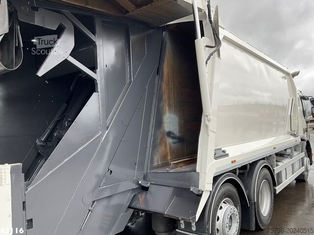 Atkritumu savākšanas transportlīdzeklis Volvo FE 350 Euro 6 NORBA MF 300 22m³, 2 compartimenten