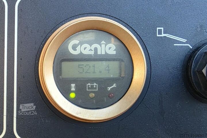 Scharnierende telescopische hoogwerker Genie Z45/25XC Guarantee! Diesel, 4x4 Drive, 16m Working