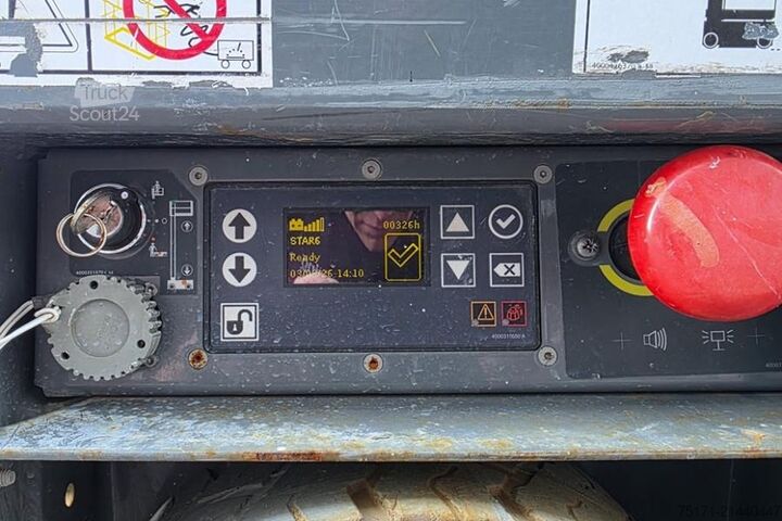 Pont élévateur à ciseaux Haulotte STAR 6 Electric, Non Marking Tyres, 5.8m Working H