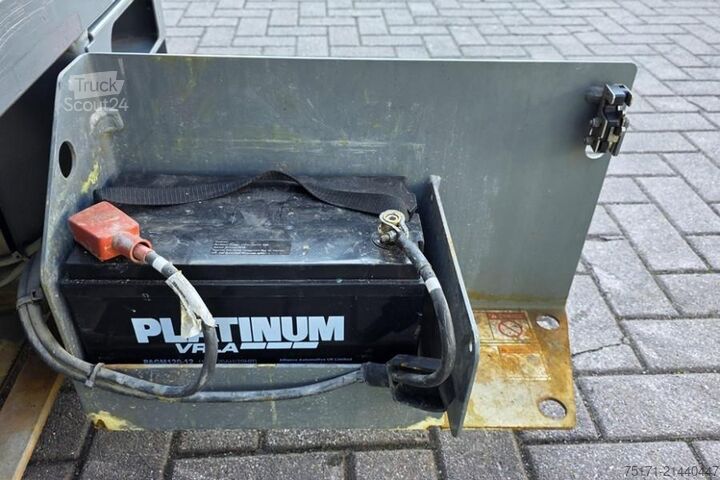 Pont élévateur à ciseaux Haulotte STAR 6 Electric, Non Marking Tyres, 5.8m Working H