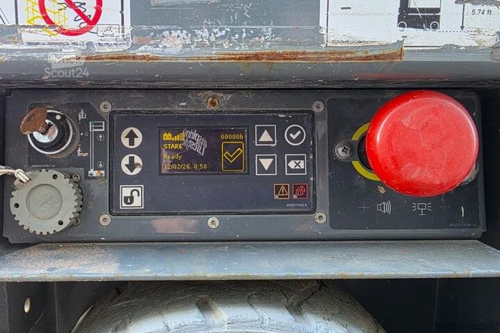 Pont élévateur à ciseaux Haulotte Star 6 Electric, Non Marking Tyres, 5.8m Working H