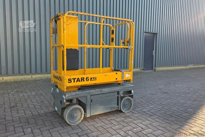 Pont élévateur à ciseaux Haulotte Star 6 Electric, Non Marking Tyres, 5.8m Working H