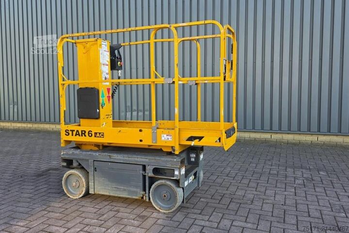 Pont élévateur à ciseaux Haulotte Star 6 Electric, Non Marking Tyres, 5.8m Working H