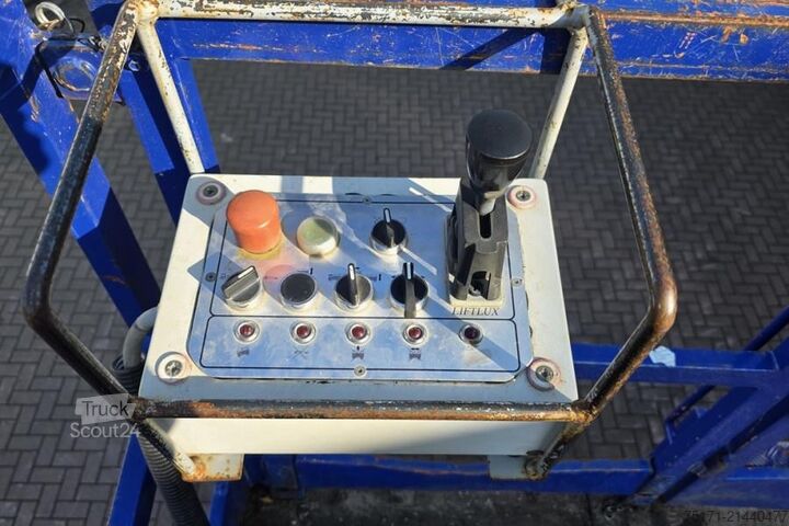 Sakseløft Liftlux SL205-25 D4WDS/P Diesel, 4x4 Drive, Hydraulic Deck