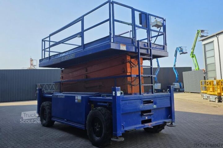 Sakseløft Liftlux SL205-25 D4WDS/P Diesel, 4x4 Drive, Hydraulic Deck