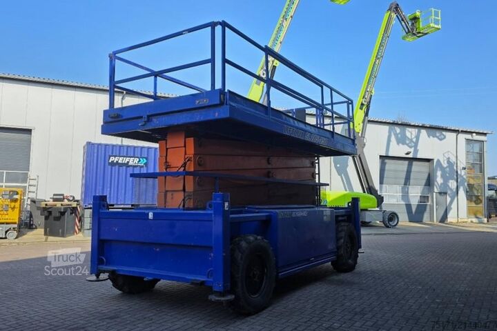 Sakseløft Liftlux SL205-25 D4WDS/P Diesel, 4x4 Drive, Hydraulic Deck