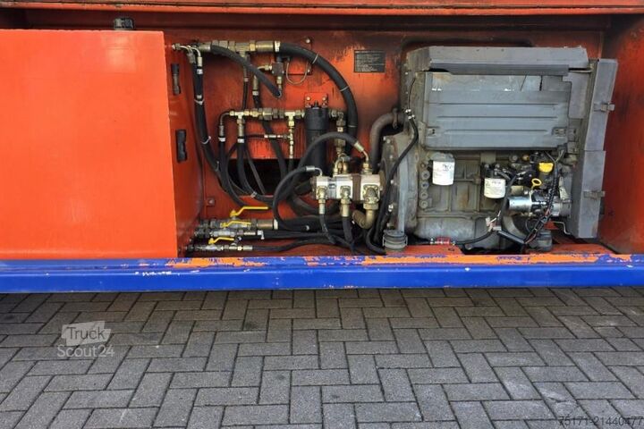 Sakseløft Liftlux SL205-25 D4WDS/P Diesel, 4x4 Drive, Hydraulic Deck