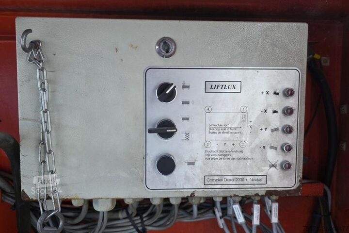 Sakseløft Liftlux SL205-25 D4WDS/P Diesel, 4x4 Drive, Hydraulic Deck