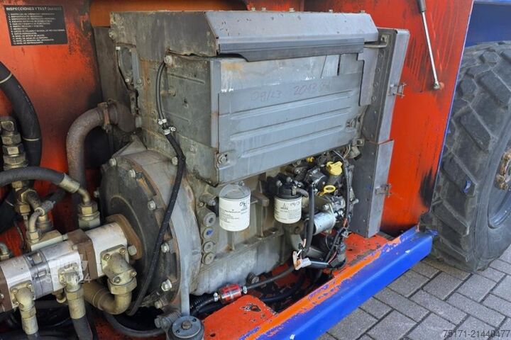 Sakseløft Liftlux SL205-25 D4WDS/P Diesel, 4x4 Drive, Hydraulic Deck