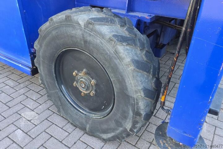 Sakseløft Liftlux SL205-25 D4WDS/P Diesel, 4x4 Drive, Hydraulic Deck