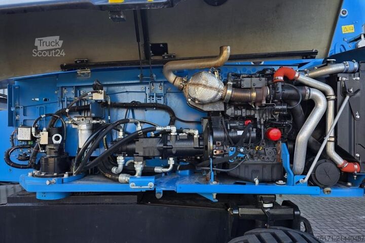 Teleskopisk plattform Genie S85XC Valid inspection, *Guarantee! Diesel, 4x4 Dr