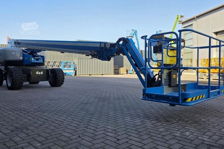 Teleskopisk plattform Genie S85XC Valid inspection, *Guarantee! Diesel, 4x4 Dr