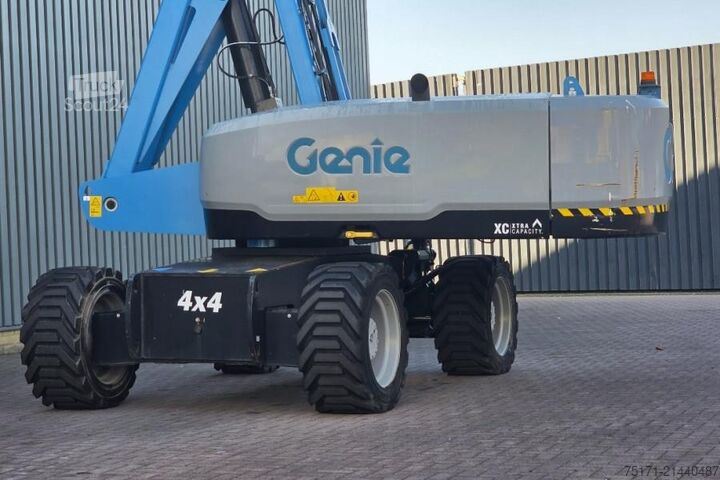 Teleskopisk plattform Genie S85XC Valid inspection, *Guarantee! Diesel, 4x4 Dr