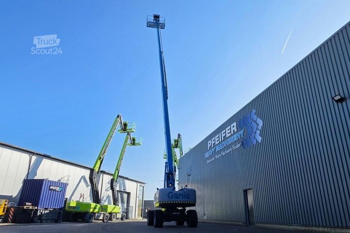 Teleskopisk plattform Genie S85XC Valid inspection, *Guarantee! Diesel, 4x4 Dr