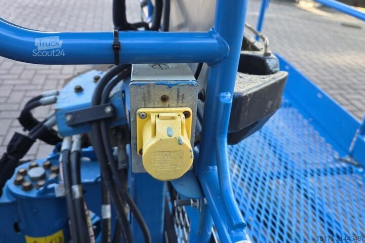 Teleskopisk plattform Genie S85XC Valid inspection, *Guarantee! Diesel, 4x4 Dr