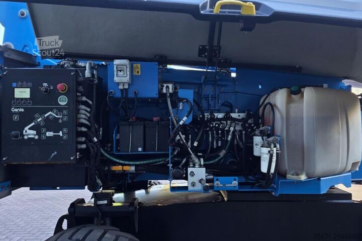 Teleskopisk plattform Genie S85XC Valid inspection, *Guarantee! Diesel, 4x4 Dr