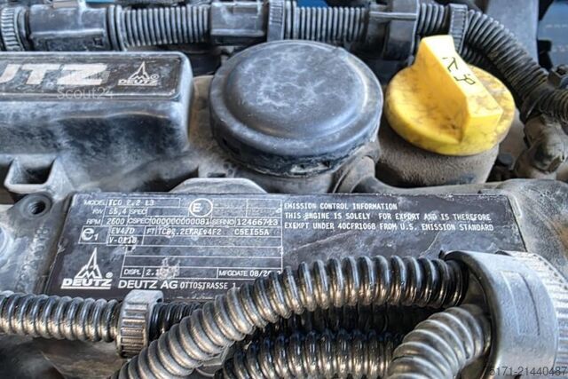 Teleskopická plošina Genie S85XC Valid inspection, *Guarantee! Diesel, 4x4 Dr