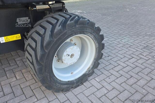 Teleskopická plošina Genie S85XC Valid inspection, *Guarantee! Diesel, 4x4 Dr