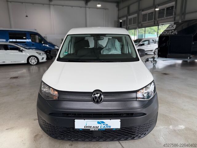 Bestelwagen VW Caddy Cargo Basis*VERGLAST 2X SCH.TÜR*KLIMA*TEMP