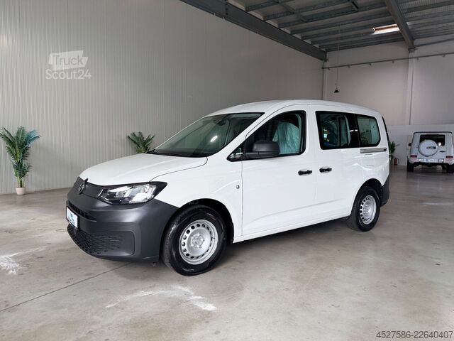 Bestelwagen VW Caddy Cargo Basis*VERGLAST 2X SCH.TÜR*KLIMA*TEMP