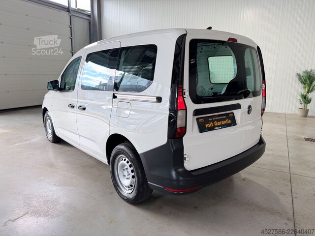Bestelwagen VW Caddy Cargo Basis*VERGLAST 2X SCH.TÜR*KLIMA*TEMP