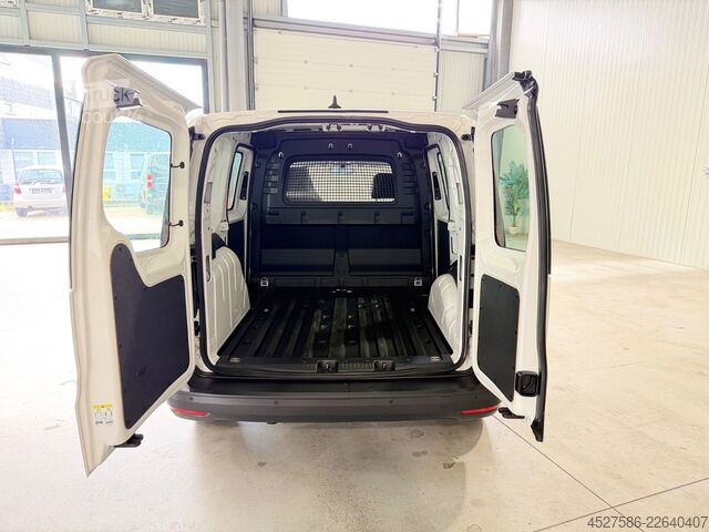 Bestelwagen VW Caddy Cargo Basis*VERGLAST 2X SCH.TÜR*KLIMA*TEMP