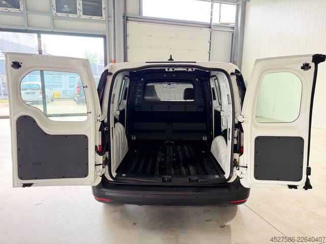 Bestelwagen VW Caddy Cargo Basis*VERGLAST 2X SCH.TÜR*KLIMA*TEMP