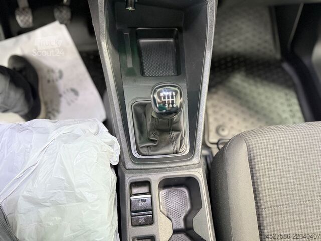 Bestelwagen VW Caddy Cargo Basis*VERGLAST 2X SCH.TÜR*KLIMA*TEMP