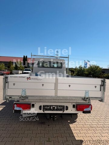 Autoutilitară basculantă MAN TGE 3.180F 4x2 *Schoon*AHK*Klima*neu